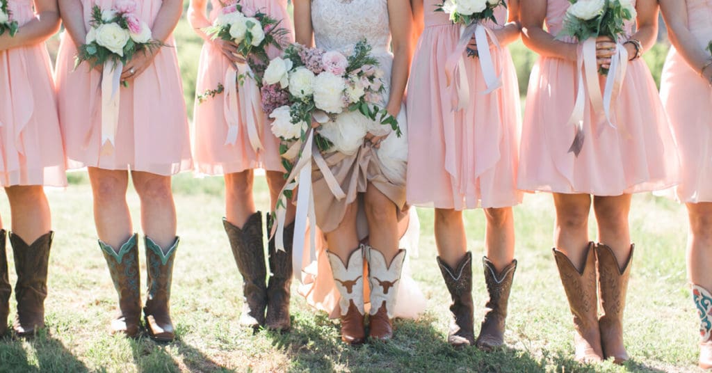 10 Rustic wedding ideas Cowboy Themed Boots and Hats Wedding Longans Place 1024x536 1