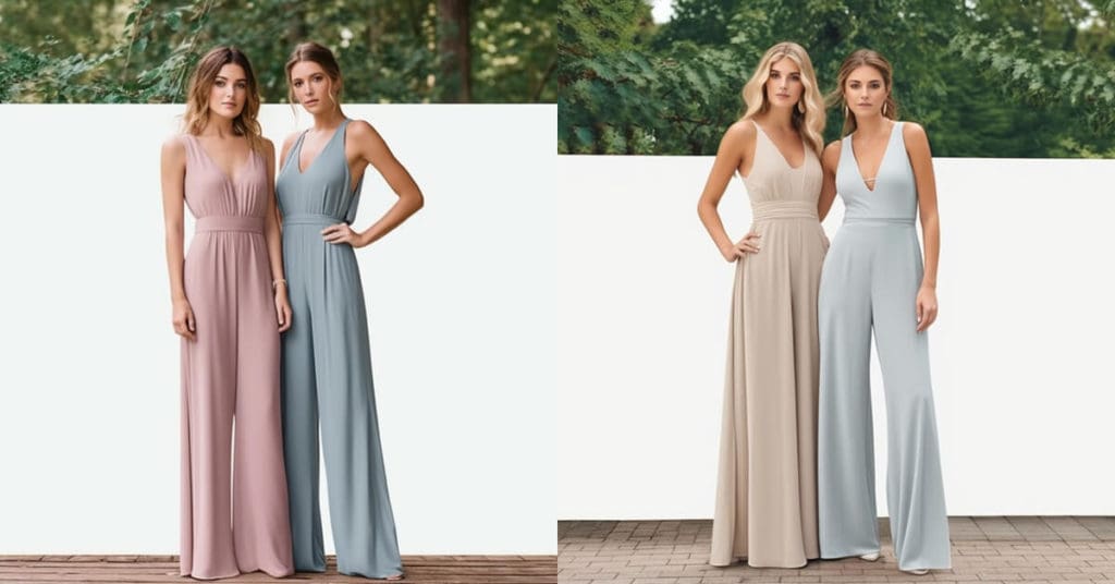 Jumpsuit Bridesmaid Dress Styles Longans Place 1024x536 1