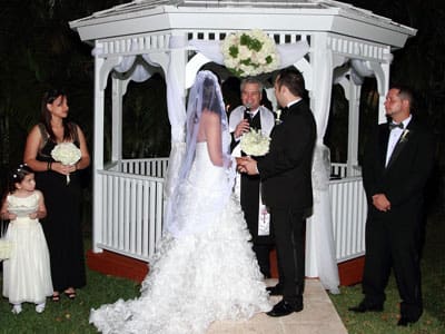 wedding by frank officiant